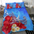 Hawaiian Polynesian Hammer Shark Hibiscus Bedding Set - Polynesian Pride