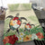 Hawaii Turtle Flowers Coconut Tree Leaf Bedding Set - Polynesian Pride