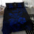 Hawaiian Bedding Set - Kanaka Maoli Polynesian Blue - Polynesian Pride