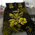 Hawaiian Bedding Set - Kanaka Maoli Polynesian Yellow - Polynesian Pride