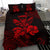 Hawaiian Bedding Set - Kanaka Maoli Polynesian Red - Polynesian Pride