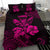 Hawaiian Bedding Set - Kanaka Maoli Polynesian Pink - Polynesian Pride