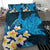 Turtle Plumeria Hawaiian Bedding Set - Polynesian Pride