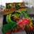 Kanaka Maoli (Hawaiian) Bedding Set - Polynesian Turtle Hibiscus Reggae - Polynesian Pride