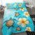 Hawaii Bedding Set - Hawaii Turtle Plumeria Ocean Bedding Set - Polynesian Pride