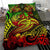 American Samoa Bedding Set - Reggae Shark Polynesian Tattoo - Polynesian Pride