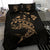 Hawaii Polynesian Mahi - Mahi Common Dolphinfish Bedding Set - Gold - Polynesian Pride