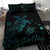 Personalized - Hawaii Turtle Ohana Paua Shell Bedding Set - Polynesian Pride