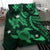 Hawaii Bedding Set - Hawaii Polynesian Turtle Hibiscus Bedding Set - Green - Polynesian Pride