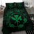 Hawaii Kanaka Turtle Hibiscus Polynesian Bedding Set - Anthea Style Green - Polynesian Pride