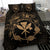 Hawaii Kanaka Turtle Hibiscus Polynesian Bedding Set - Anthea Style Gold - Polynesian Pride