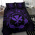 Hawaii Kanaka Turtle Hibiscus Polynesian Bedding Set - Anthea Style Purple - Polynesian Pride