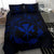 Hawaii Kanaka Turtle Hibiscus Polynesian Bedding Set - Anthea Style Blue - Polynesian Pride