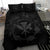 Hawaii Kanaka Turtle Hibiscus Polynesian Bedding Set - Anthea Style Gray - Polynesian Pride