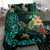 Tiki Polynesian Bedding Set Turtle Hibiscus - Polynesian Pride