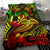 Tonga Bedding Set - Reggae Shark Polynesian Tattoo - Polynesian Pride