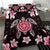 Hawaiian Pinky Turtle Plumeria Bedding Set - Polynesian Pride