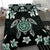 Hawaiian Greenie Turtle Plumeria Bedding Set - Polynesian Pride