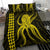 Hawaii Octopus KaKau Polynesian Bedding Set - Yellow - Polynesian Pride