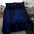 Hawaii Octopus KaKau Polynesian Bedding Set - Blue - Polynesian Pride