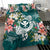 Hawaii Polynesian Bedding Set - Turtle with Plumeria - Polynesian Pride