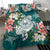 Tahiti Polynesian Bedding Set - Turtle with Plumeria - Polynesian Pride