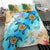 Hawaii Fresh Beach Turtle Plumeria Bedding Set - AH - Brian Style - Polynesian Pride