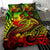 Fiji Bedding Set - Reggae Shark Polynesian Tattoo - Polynesian Pride