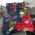 Hawaii Turtle Polynesian Hibiscus Plumeria Tropical - Bedding Set AH - Polynesian Pride