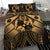 Tonga Polynesian Bedding Set - Tonga Gold Seal Polynesian Tattoo - Polynesian Pride