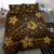 Hawaii Mix Polynesian Turtle Plumeria Bedding Set - AH - Nick Style - Brown - Polynesian Pride