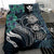 Kanaka Maoli (Hawaiian) Bedding Set - Polynesian Turtle Pacific Tribal - Polynesian Pride