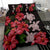 Hawaii Red Hibiscus Turtle Bedding Set - AH - Ray Style - Polynesian Pride