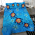 Hawaii Plumeria Turtle In The Ocean Bedding Set - AH - John Style - Polynesian Pride