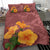 Hawaii Bedding Set - Hawaii Hibiscus Pink Bedding Set - Polynesian Pride