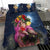 Hawaii Kanaka Colorful Hula Girl Bedding Set - Dinh Style - Polynesian Pride