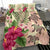 Hawaii Turtle Hibiscus Plumeria Beige Style - Bedding Set AH - Polynesian Pride