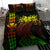 Hawaii Map Kanaka Polynesian Hula Girl Bedding Set - Reggae - Polynesian Pride