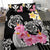 Hawaii Turtle Kanaka Plumeria Hibiscus - Bedding Set AH - Polynesian Pride