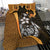 Pohnpei Micronesian Bedding Set Gold - Turtle With Hook - Polynesian Pride