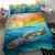 Hawaii Sunshine Palm Tree Polynesian Turtle Bedding Set - Polynesian Pride