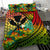 Kanaka Maoli (Hawaiian) Bedding Set - Lauhala Polynesian Hibiscus Reggae - Polynesian Pride