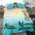 Polynesian Hawaii Bedding Sets - View sea Hawaii with Turtle and Whale - Polynesian Pride