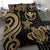 Polynesian Hawaii Bedding Set - Gold Tentacle Turtle - Polynesian Pride