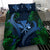 Hawaii Shark Polynesian Tropical Bedding Set - Pastel - Polynesian Pride