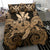 Hawaii Turtle Wave Polynesian Bedding Set - Hey Style Gold - Polynesian Pride