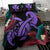 Hawaii Turtle Polynesian Tropical Bedding Set - Ghia Style Purple - Polynesian Pride