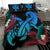 Hawaii Turtle Polynesian Tropical Bedding Set - Ghia Style Turquoise - Polynesian Pride