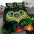 Polynesian Hawaii Bedding Set - Heart with - Polynesian Pride