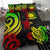 Samoa Polynesian Bedding Set - Reggae Tentacle Turtle - Polynesian Pride